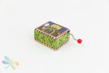 Mini Christmas Hand Music Maker Boxes by Enchantmints, dragonfly toys, deck the halls