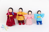 Evi Doll Japanese Family
