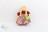 Evi Doll Daughter Doll- Blonde Hair, Dragonfly Toys 