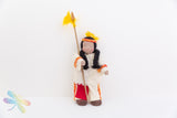Evi Doll Native American Family, Dragonfly Toys 