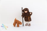 Evi Doll Nativity Shepherd Set, Dragonfly Toys 