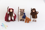 Evi Doll Nativity Shepherd Set, Dragonfly Toys 