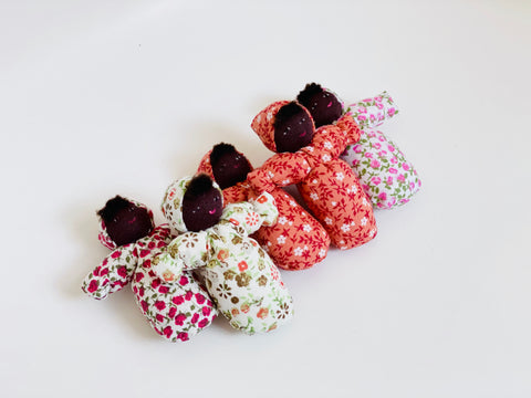 Evi Mini Baby Dolls, made in brazil, handmade 