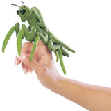 Praying Mantis Finger Puppet by Folkmanis, Dragonfly Toys 