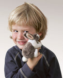 Mini Bunny Finger Puppets by Folkmanis, Dragonflytoys