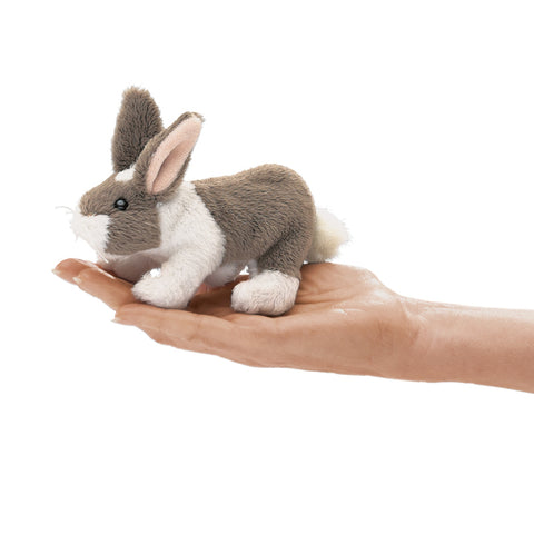 Mini Bunny Finger Puppets by Folkmanis, Dragonflytoys