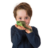 FM2780 Mini Sitting Frogs Finger Puppet, Dragonfly Toys 