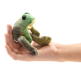 FM2780 Mini Sitting Frogs Finger Puppet, Dragonfly Toys 