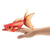 Folkmanis Finger Puppet - Goldfish
