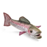 Mini Rainbow Trout Finger Puppets by Folkmanis, Dragonfly Toys 