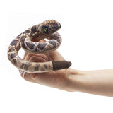Mini Rattlesnake Finger Puppets by Folkmanis