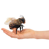 Mini Bee Finger Puppet by Folkmanis