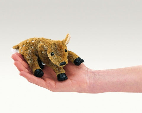 Folkmanis Finger Pupppet- Fawn