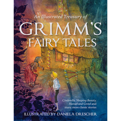 An Illustrated Treasury of Grimm's Fairy Tales, Dragonflytoys
