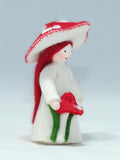 Ambrosius Mushroom Girl Fairy Doll, Dragonfly Toys 