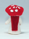 Ambrosius Mushroom Girl Fairy Doll, Dragonfly Toys 