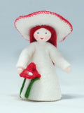 Ambrosius Mushroom Girl Fairy Doll, Dragonfly Toys 