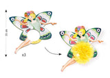 Fairy Pom Pom Craft Kit by Djeco,Dragonflytoys