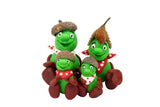 Creative Natural Modelling Clay - Family, Dragonfly Toys