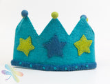 Felt Crown, Dragonfly Toys, Pashom