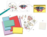 Djeco Felt Brush Kit - Cabinet of Curiousities