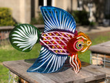 Fighting Fish - Mooncake Festival Lanterns, Chinese, Vietnamese, Malaysian, Mid-Autumn, New Year, Dragonfly Toys