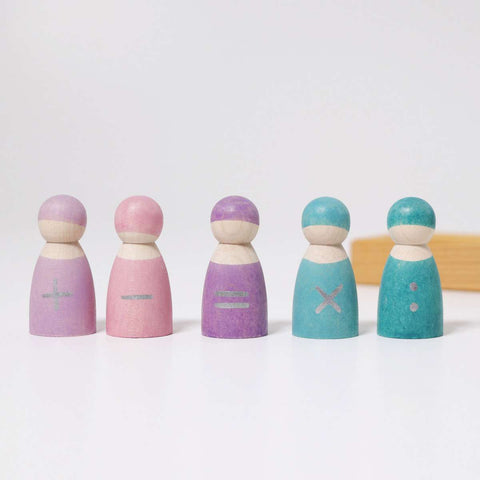 5 Math Friends -by Grimms, Dragonflytoys