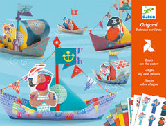 Djeco Floating Boats Origami
