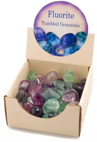 Fluorite Gemstone, Dragonfly Toys 