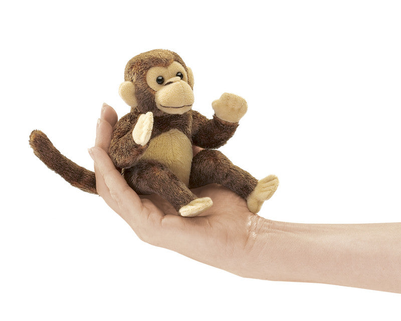 Folkmanis Finger Puppet Monkey Dragonfly Toys