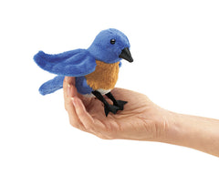 Folkmanis Bluebird Finger Puppet
