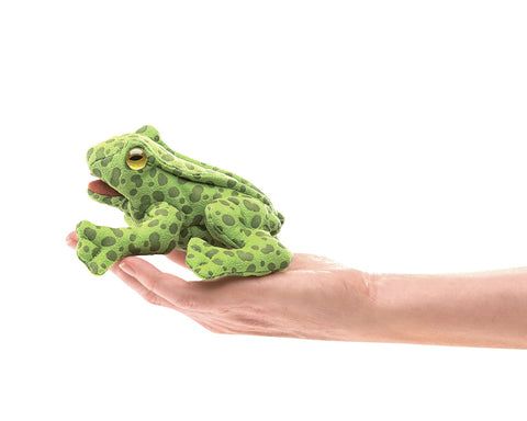 Frog Finger Puppets