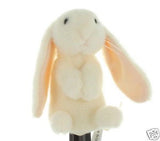 Lop ear rabbit finger puppet, Dragonflytoys