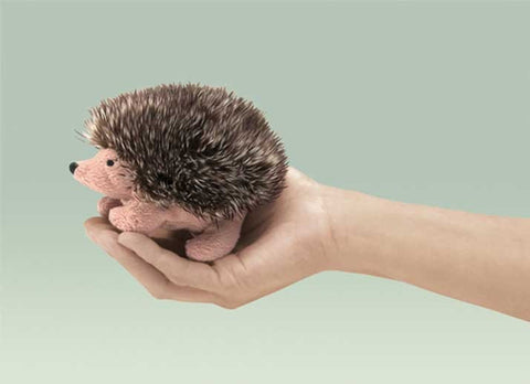 Folkmanis Finger Puppet-Hedgehog