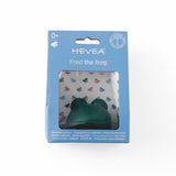 Hevea Fred Green Frog Bath Toy - Natural Rubber