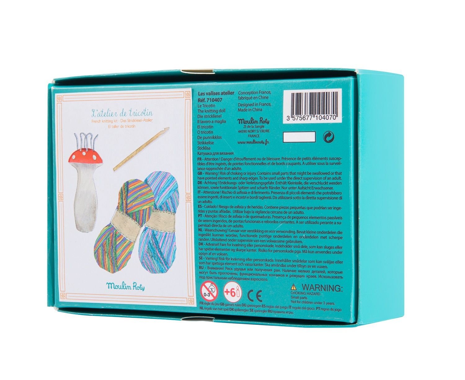 French Knitting Kit by Moulin Roty Dragonfly Toys