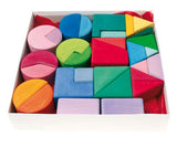 Grimm's geometric shape blocks*