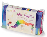 Giant Rainbow Silk Scapes Play Silks Sarah's silks, dragonfly toys, pedagogy, open ended play, steiner, waldorf