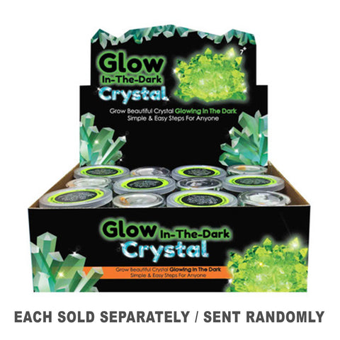Glow in the Dark Crystal Growing Kit
