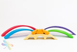 Rainbow Bridge Set of 8 Gluckskafer, dragonfly toys
