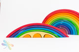 Rainbow Bridge Set of 8 Gluckskafer, dragonfly toys