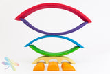 Rainbow Bridge Set of 8 Gluckskafer, dragonfly toys