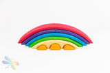 Rainbow Bridge Set of 8 Gluckskafer, dragonfly toys