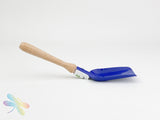 Gluckskafer Metal Hand Shovel - Square 26cm blue, dragonfly toys