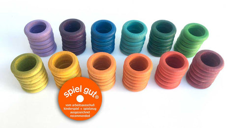 Grapat 72 Rings in 12 Colours Dragonflytoys 