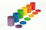 Grapat Coloured Cups with Covers