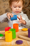 Grapat Coloured Cups with Covers