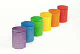 Grapat Coloured Cups with Covers