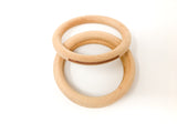 Grapat Hoop In Natural Wood Large 13cm