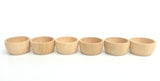 Grapat Bowl in Natural Wood, Dragonflytoys 